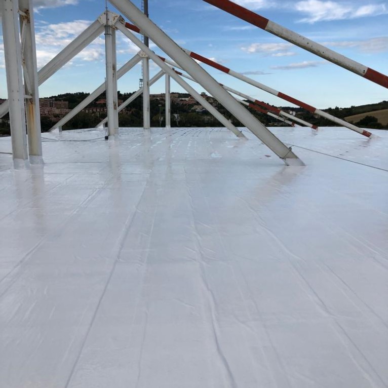 Conero Stadium waterproofing - After