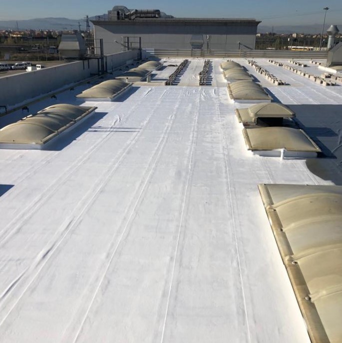 Trenitalia waterproofing - After