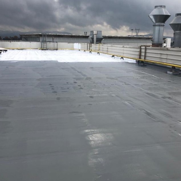 Trenitalia waterproofing - During