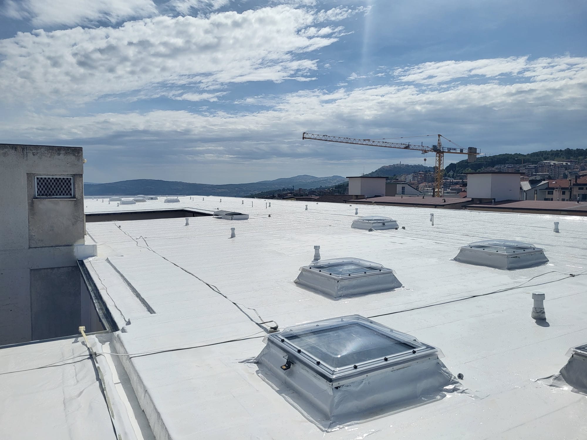 Campobasso Courthouse waterproofing - After