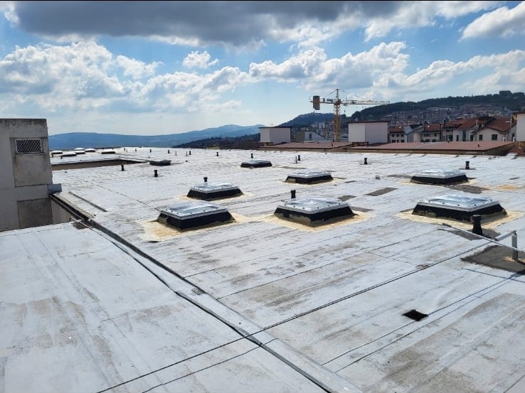 Campobasso Courthouse waterproofing - Before